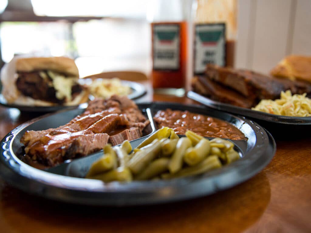 Barbecue’s Texas Sliced Brisket