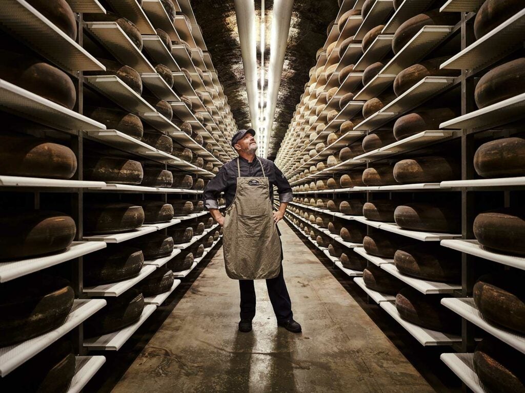 How a 22MillionYearOld Cave Became One of the World’s Best Cheese