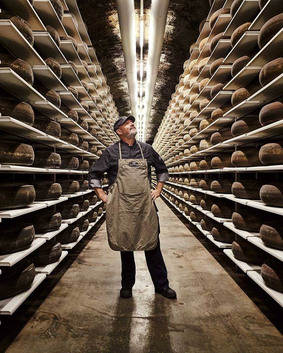 How a 22-Million-Year-Old Cave Became One of the World’s Best Cheese Cellars