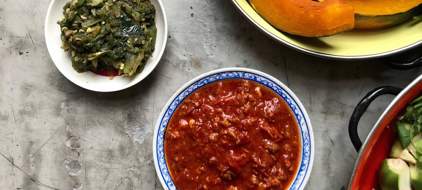 Spicy Thai Condiments