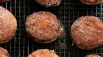 Cinnamon-Sugar Donuts with Chocolate Filling-image