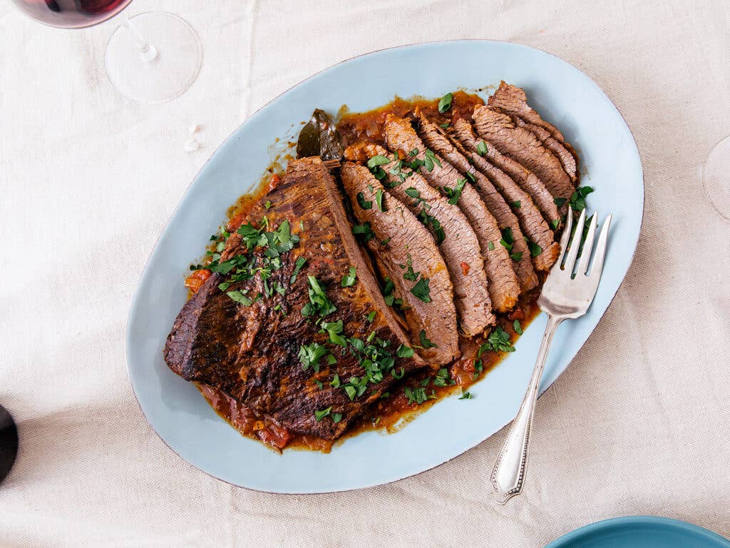 Braised Brisket Recipe