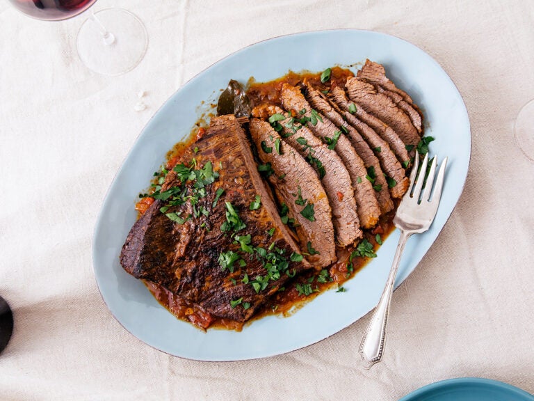 Classic Jewish Brisket Saveur