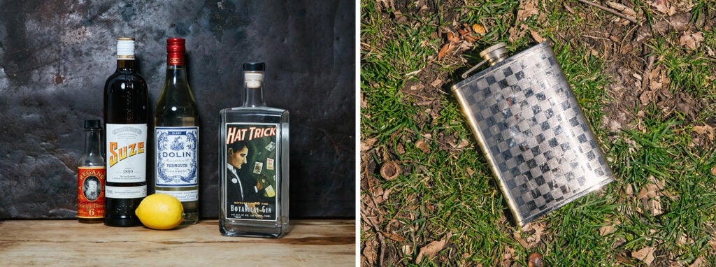 Flask Cocktail