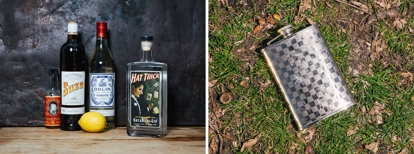 Flask Cocktail