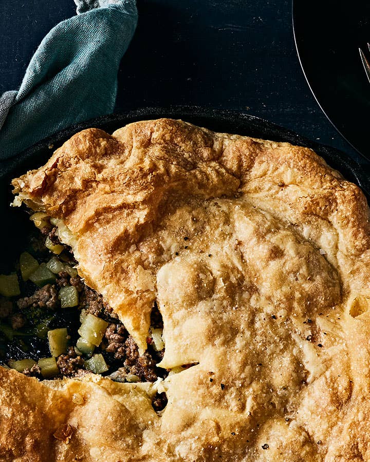 Pie Will Never Be the Same After This Ground Beef and Cheese Version