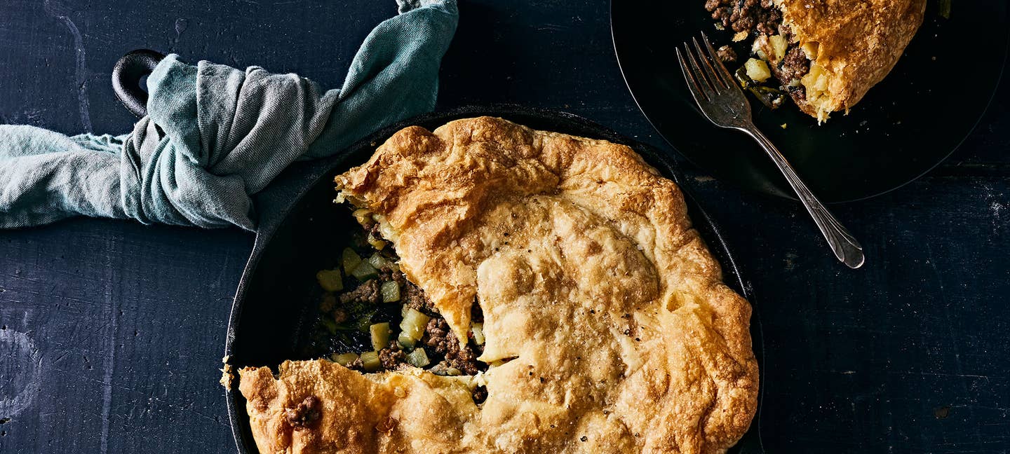 Pie Will Never Be the Same After This Ground Beef and Cheese Version