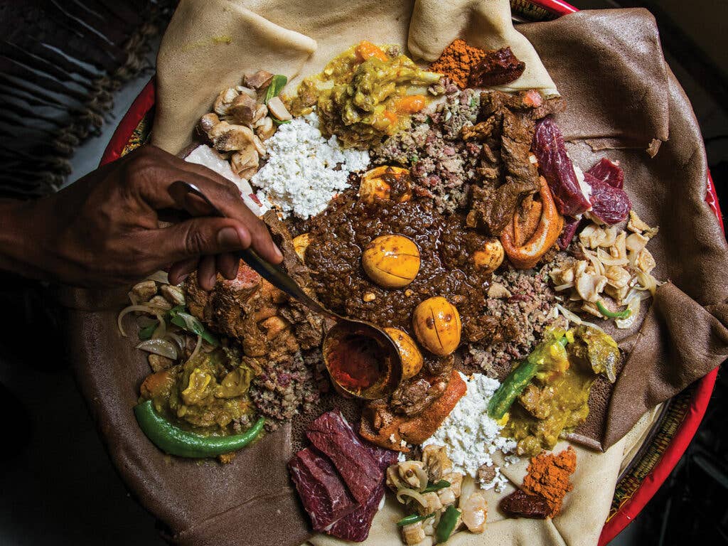 Ethiopian Cuisine