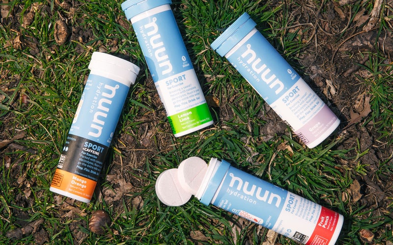 Nuun Sport drink tablets