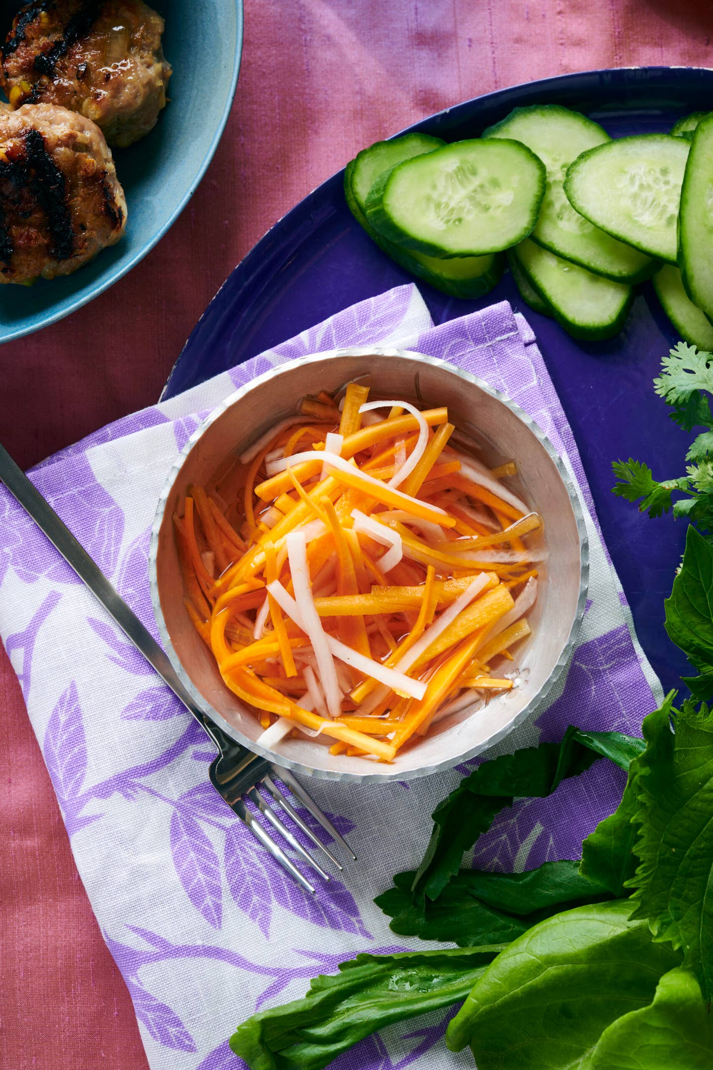 Vietnamese Carrot Daikon Pickle