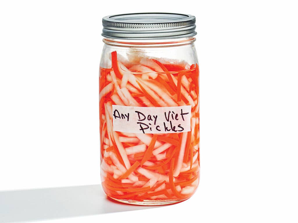 Vietnamese Daikon and Carrot Pickles