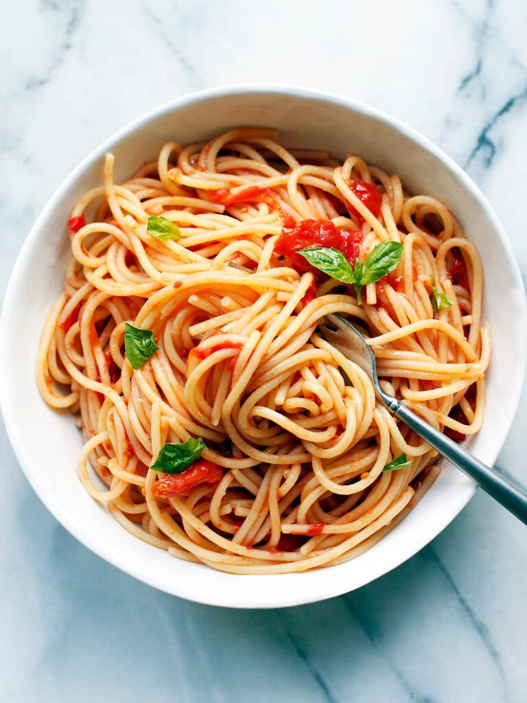 Spaghetti al Pomodoro