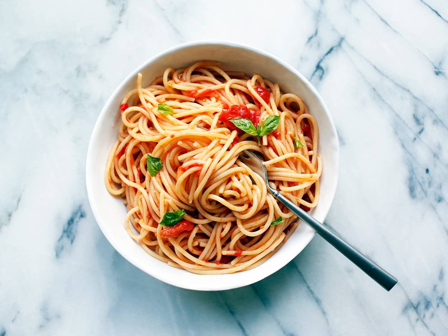 Spaghetti al Pomodoro