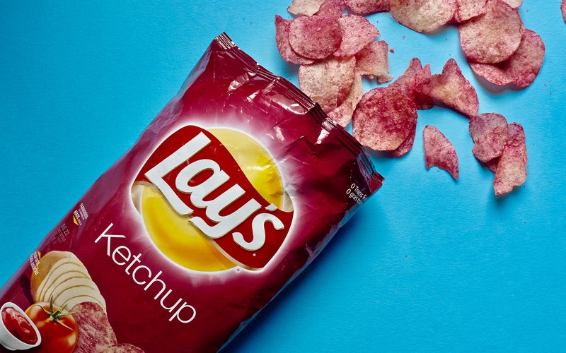 Lay's Ketchup Chips
