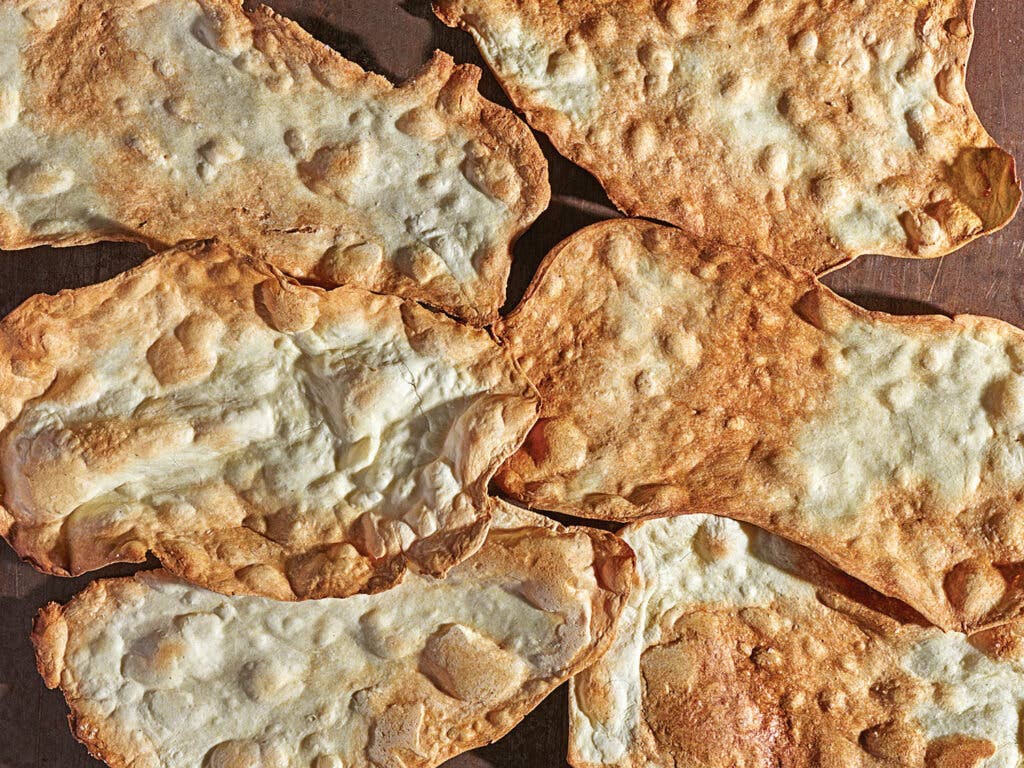 crispy sardinian flatbreads