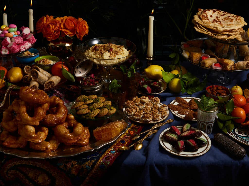 Mimouna feast