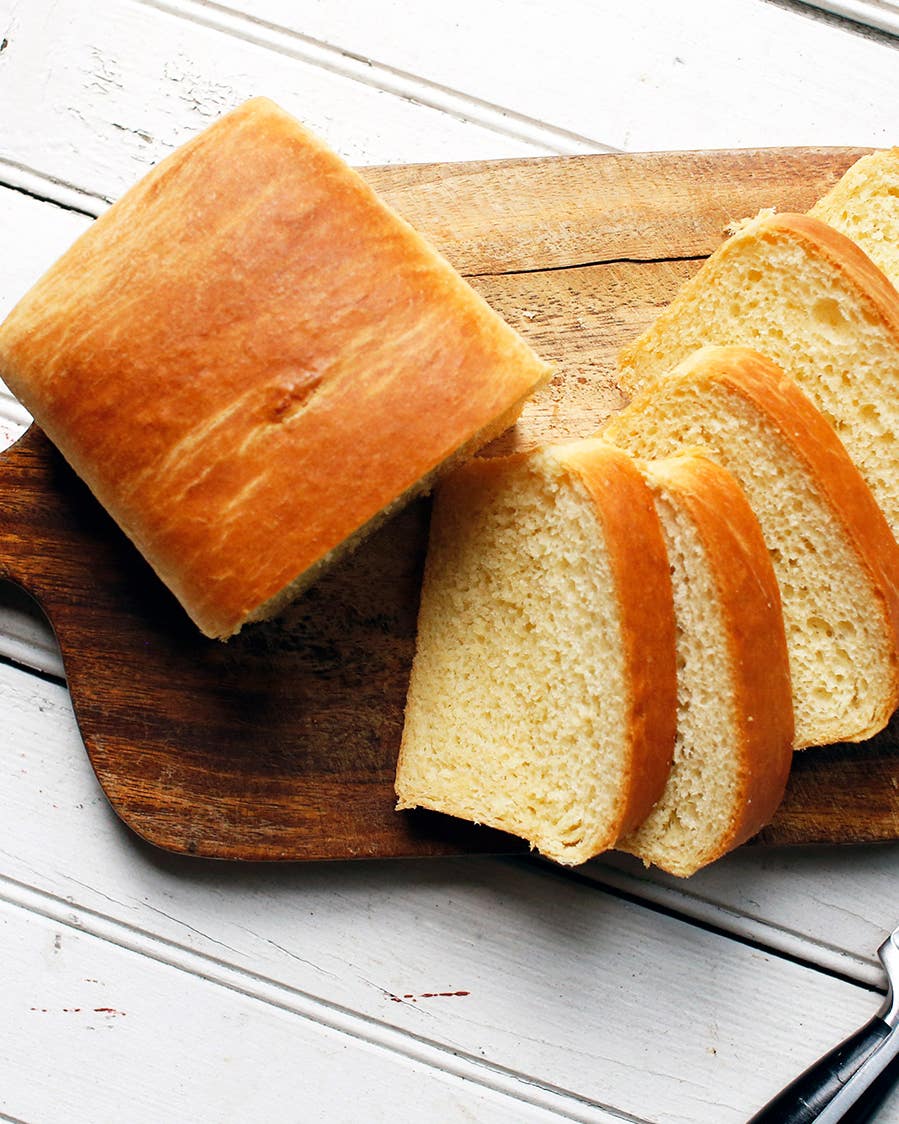 I Used to Be a Baker, and This Is the Only Bread I Miss Baking sliced brioche loaf