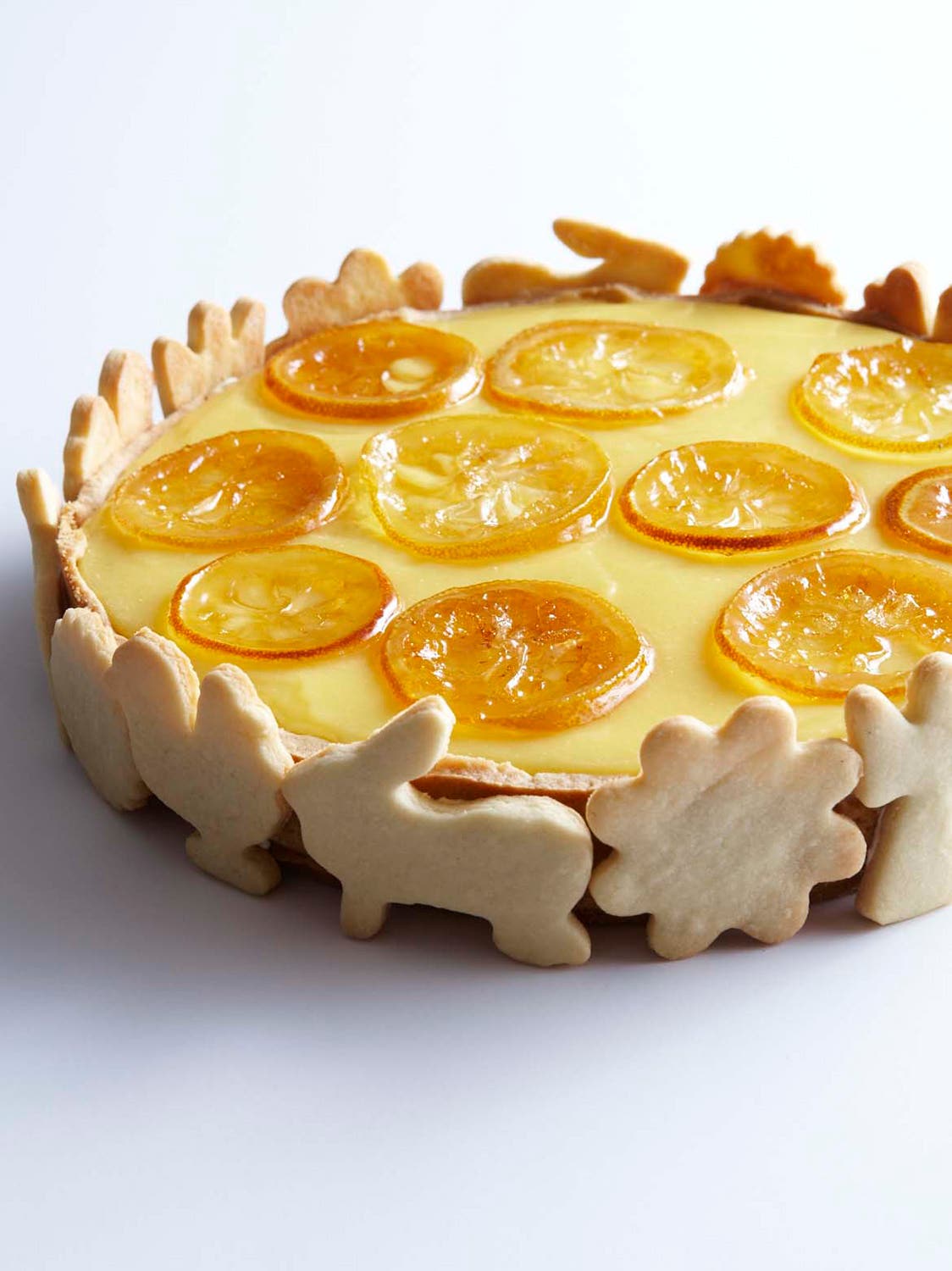 Lemon Custard Tart