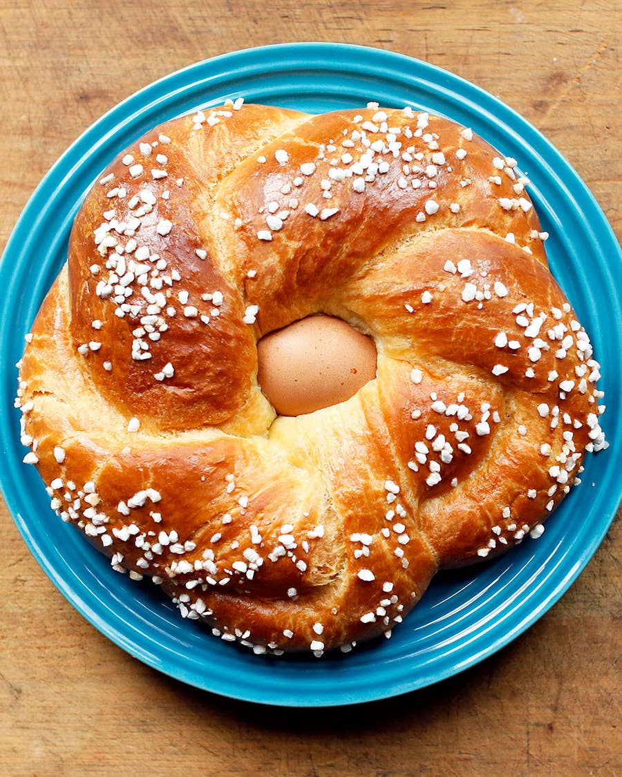 Italian Easter Bread (Pane di Pasqua)