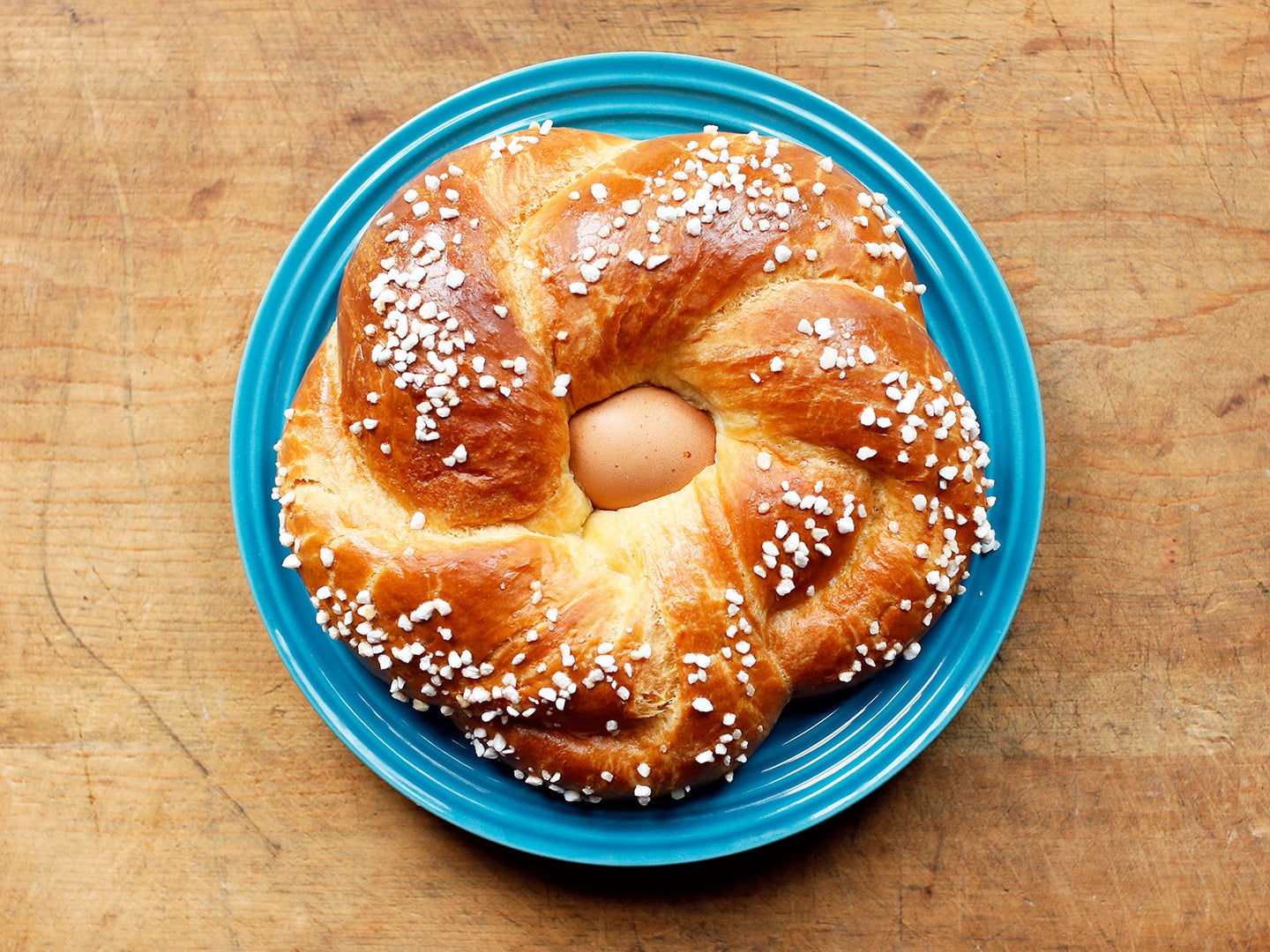 Italian Easter Bread (Pane di Pasqua)