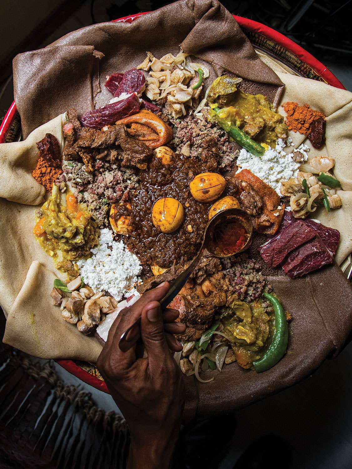 This Epic Meat Feast Is How Ethiopians Celebrate Easter