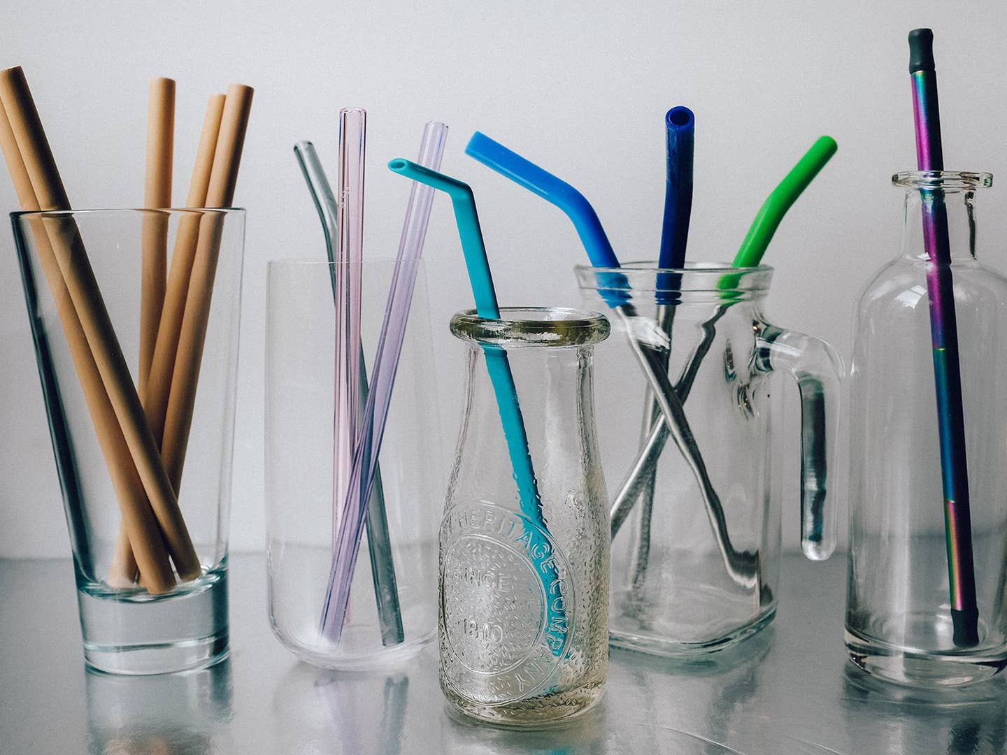 Cupture Plastic Reusable Straws & Reviews