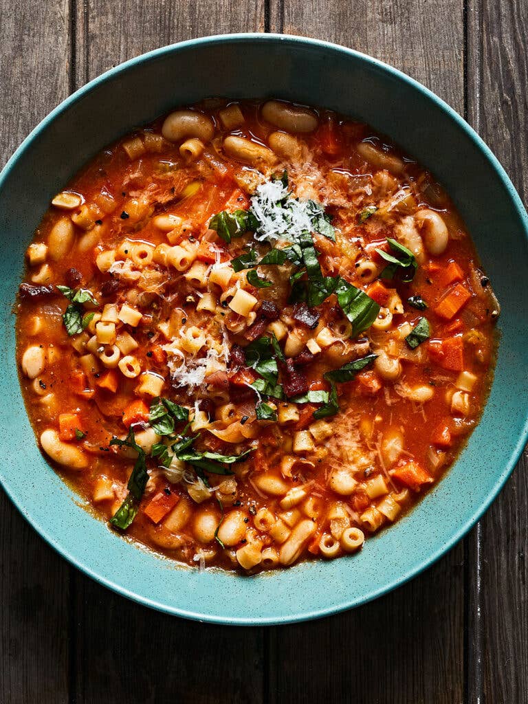 Pasta e Fagioli