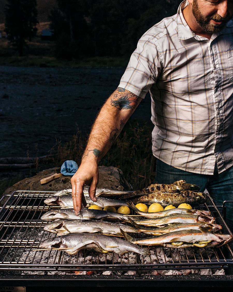 Portland Chef Elias Cairo Is as Serious About Fishing as He Is Eating