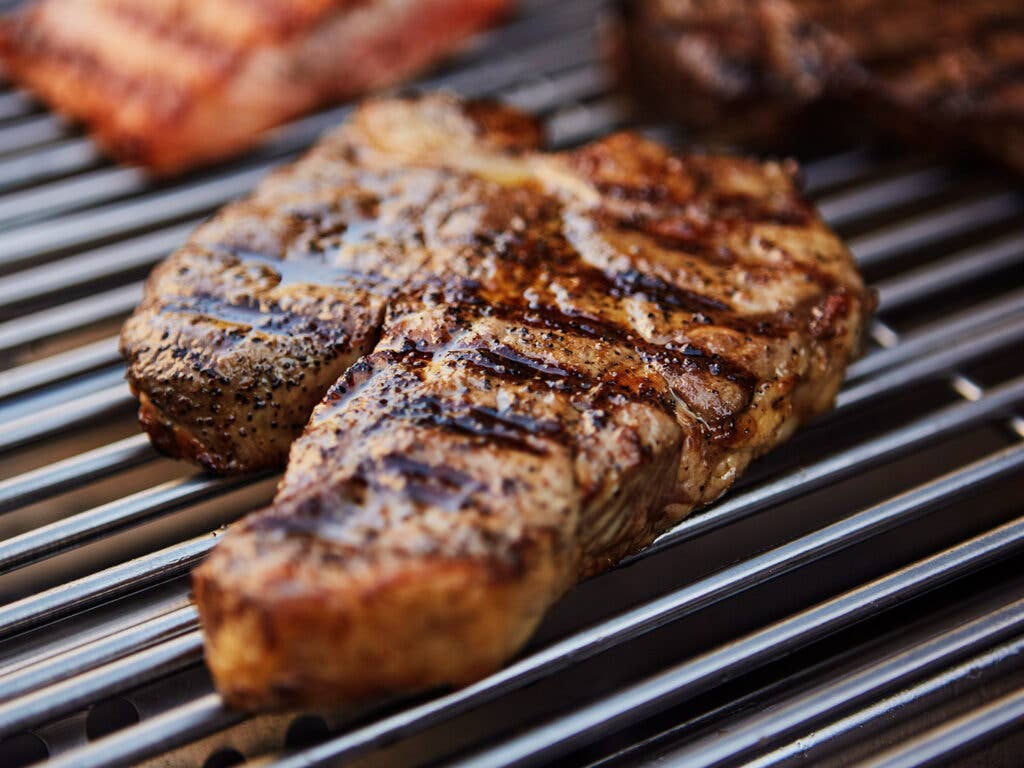 grilled steak