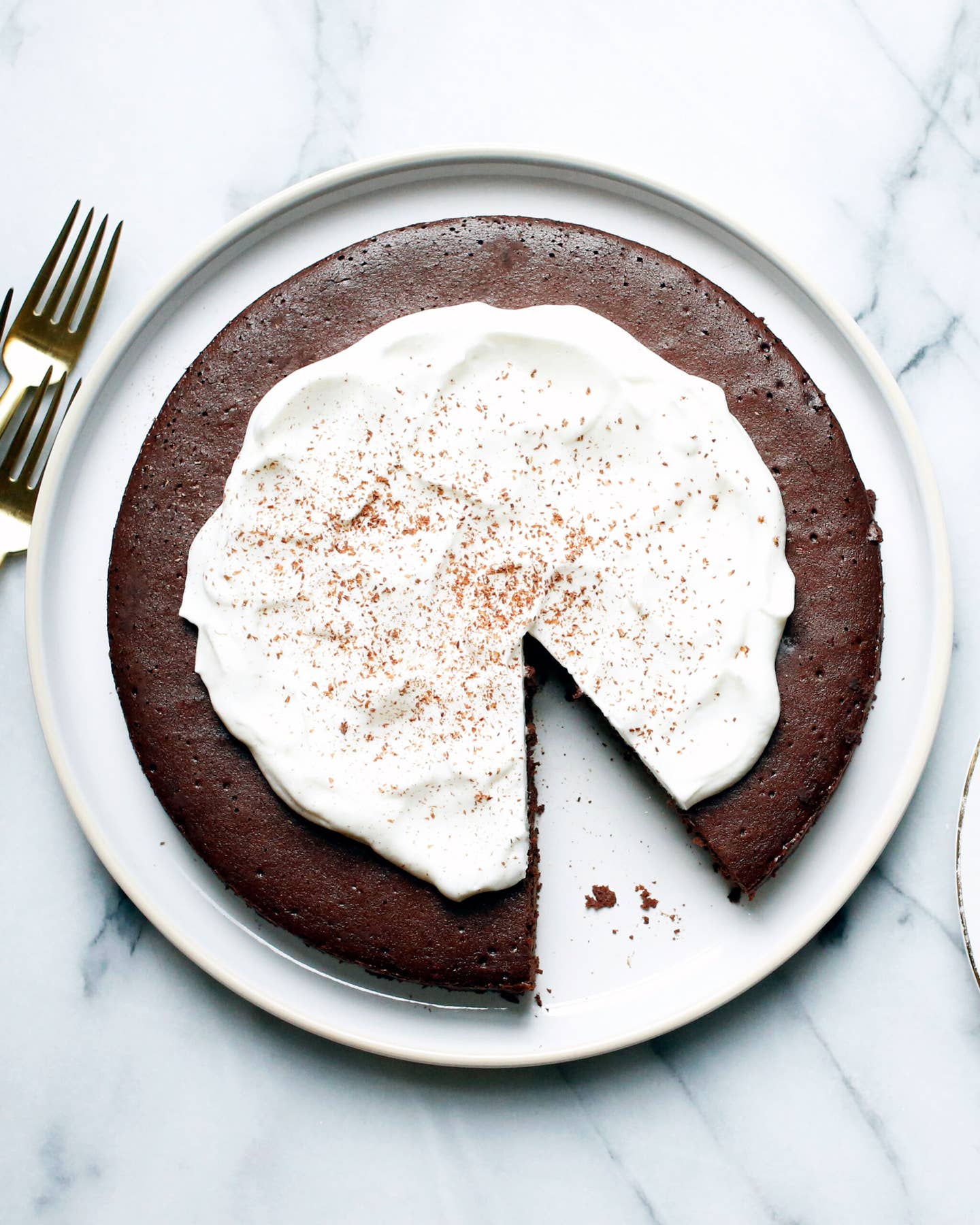 The Best Flourless Chocolate Cake