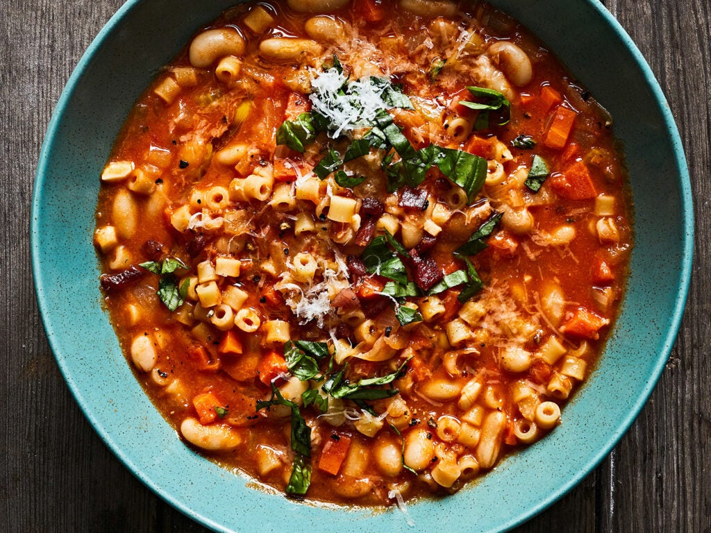 Making Pasta e Fagioli: One of Italy’s Most Beloved Bowls | Saveur