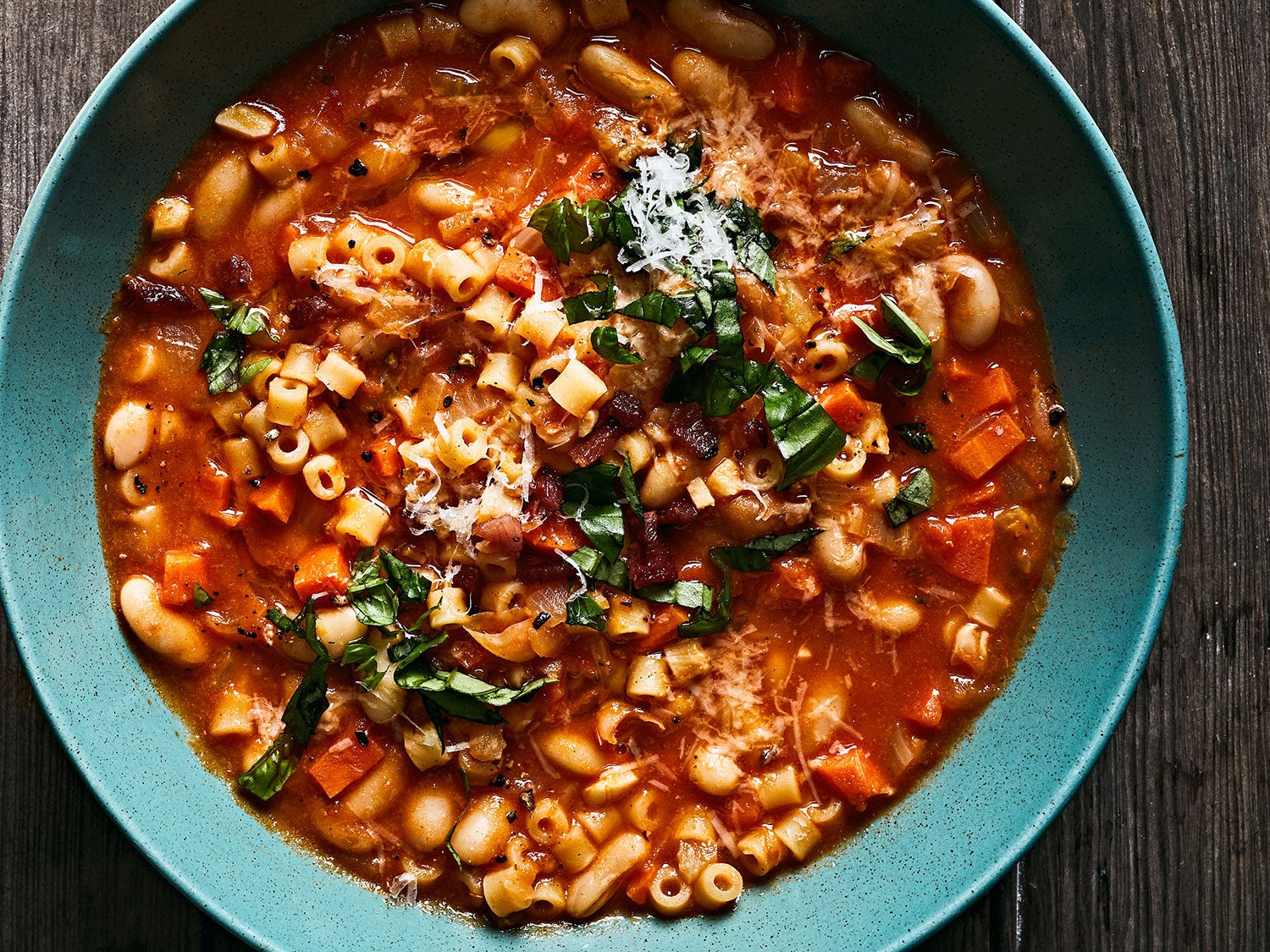 Easy Pasta e Fagioli | Saveur