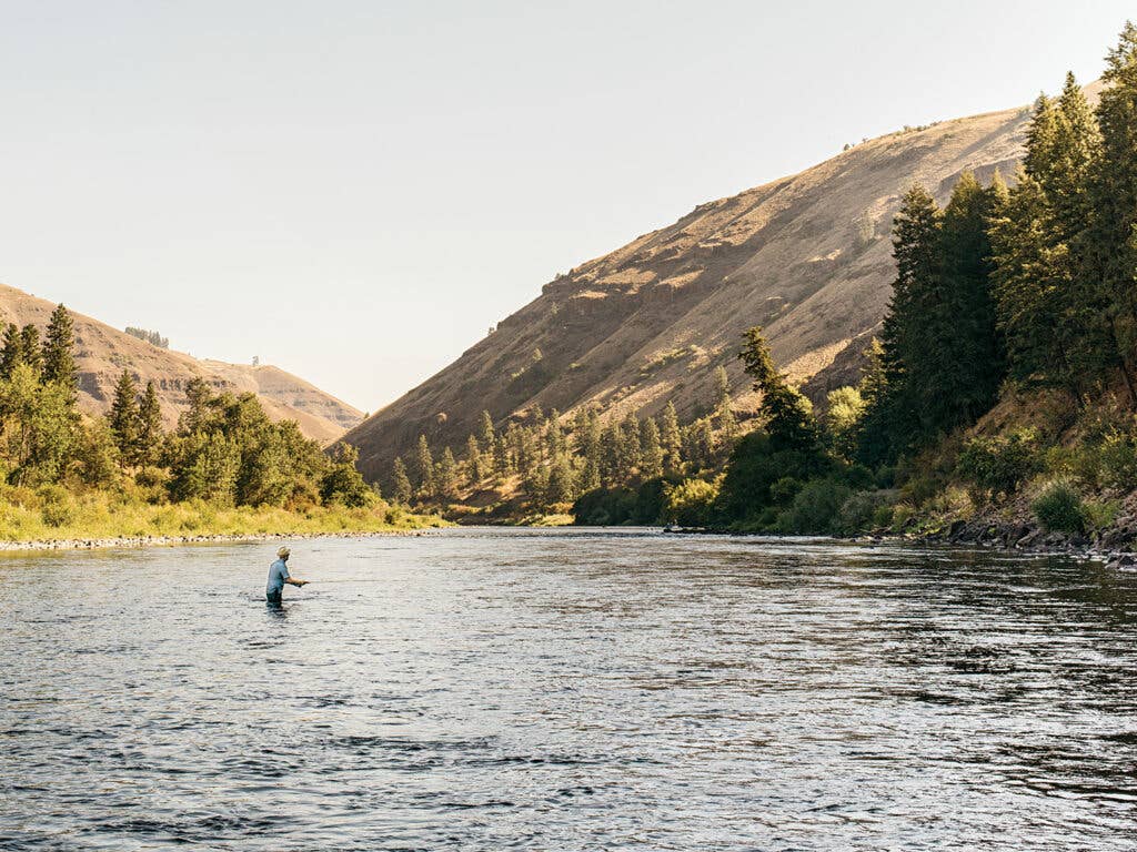 fishing in Portland Oregon