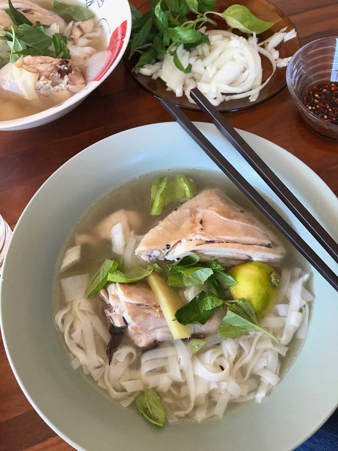 Pho, Far From Home