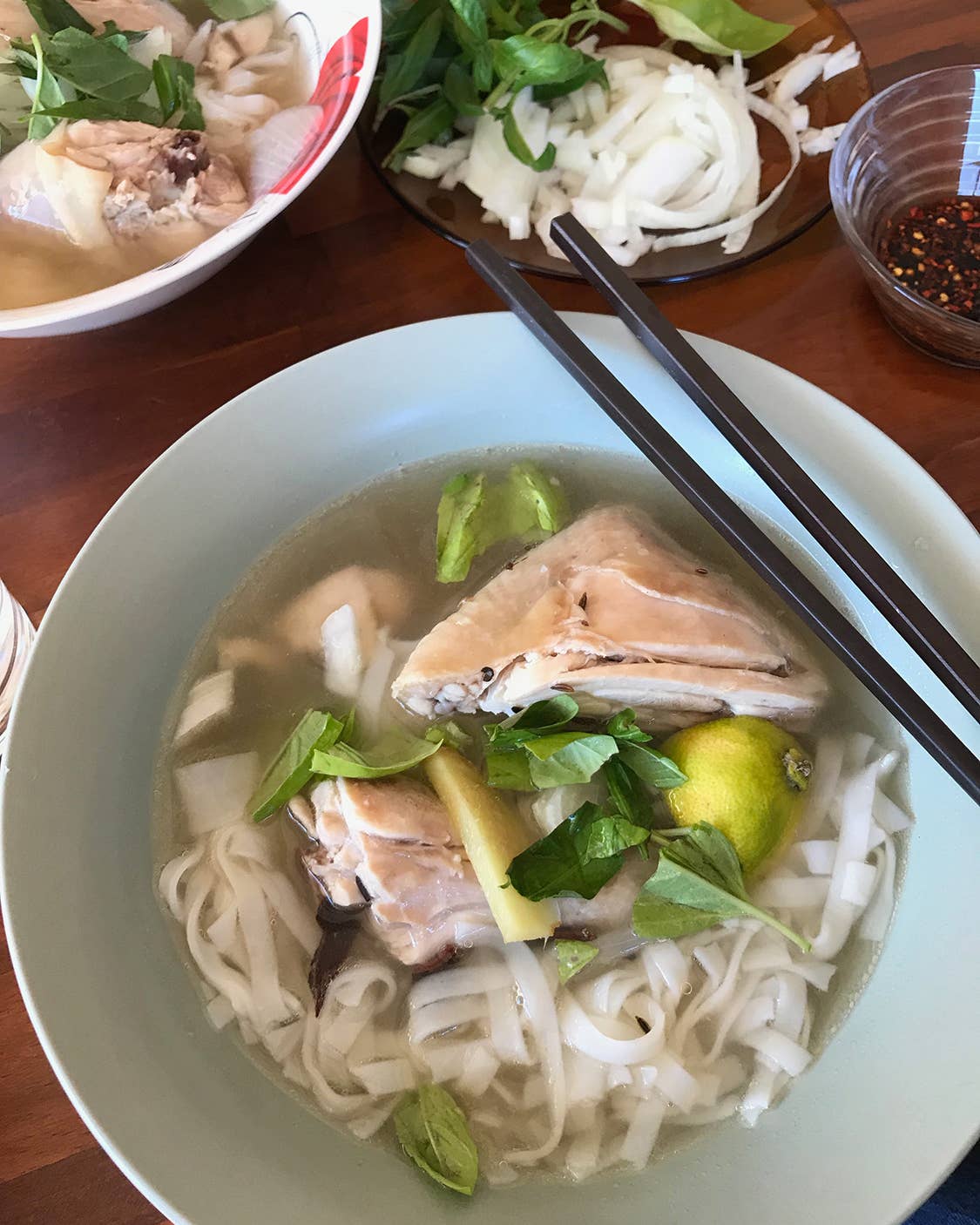 Pho, Far From Home