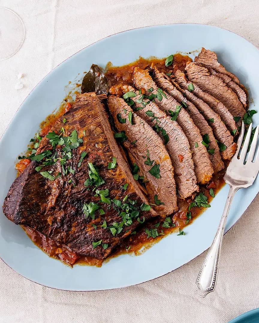 Best Jewish Brisket recipe | Saveur