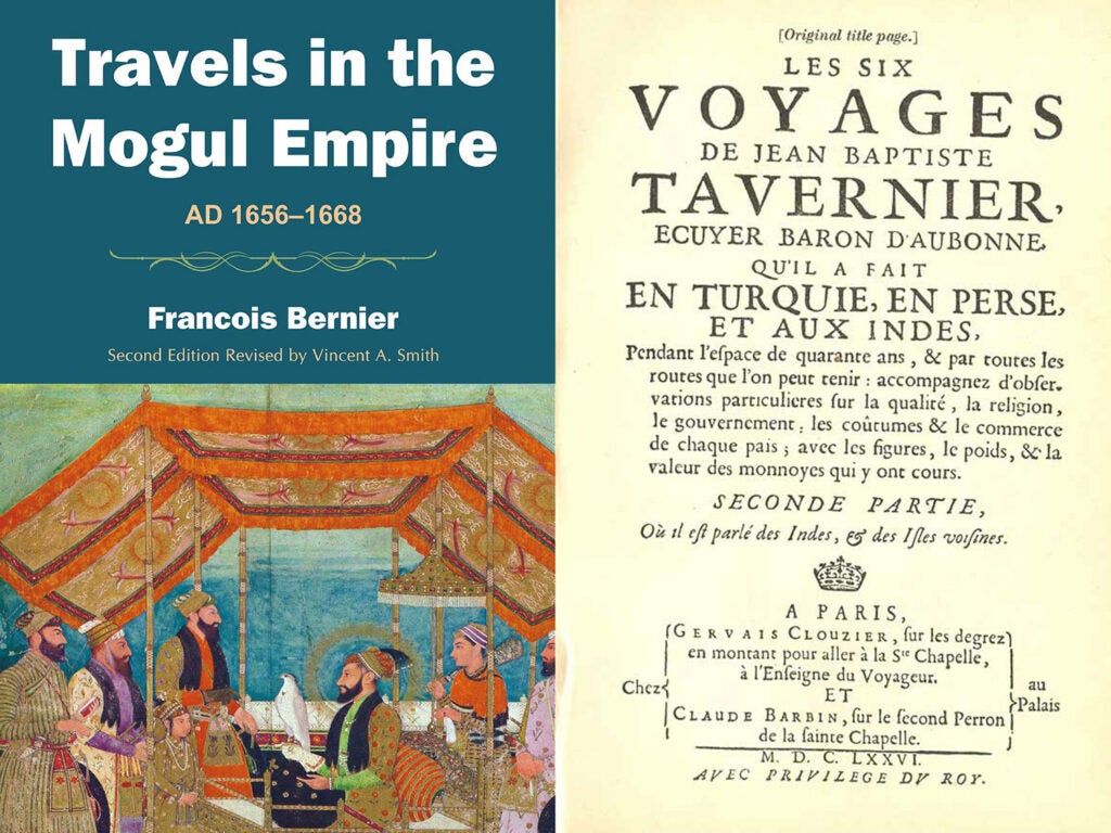 Travels in the Mogul Empire AD1656–1668