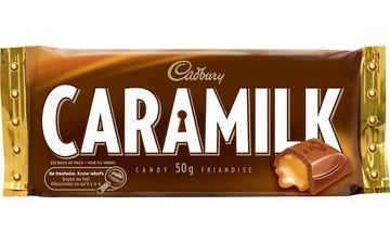 Cadbury Caramilk 12 bars 50 g From Canada