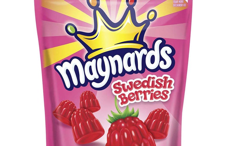 Maynards Swedish Berries Candy, 355 Gram