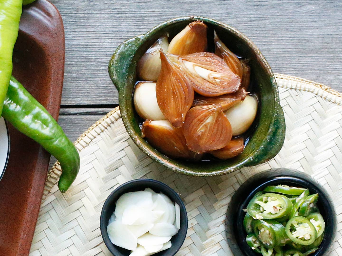 Soy-Pickled Pearl Onions (Yangpa Jangajji)
