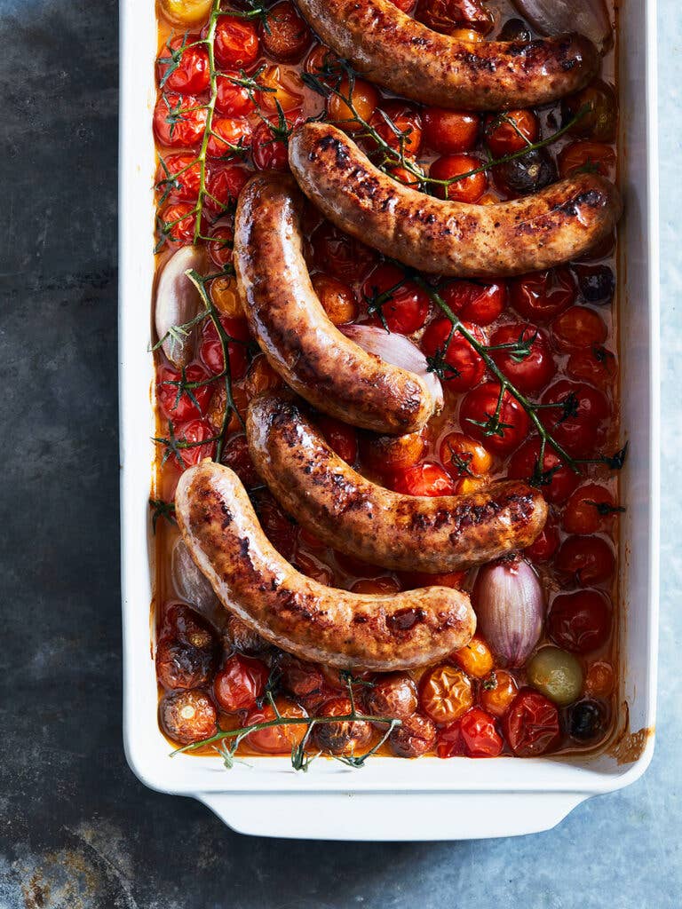 spicy sausages