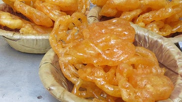 This Family Business Is Known for Making the Best Fried, Saffron-Soaked Jalebis