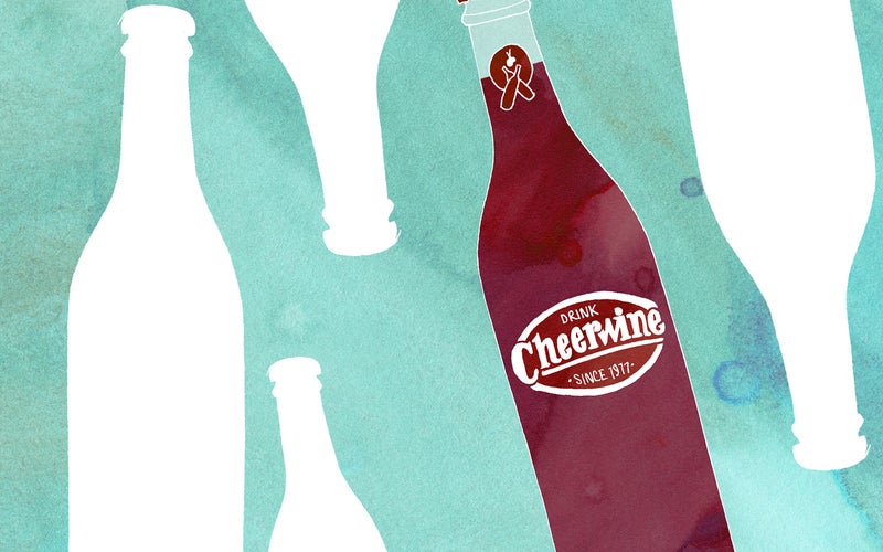 Cheerwine Soda