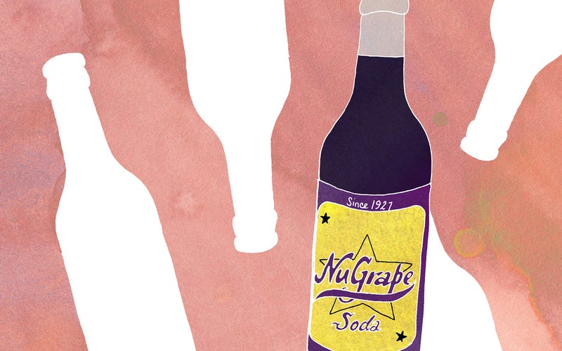 NuGrape Soda
