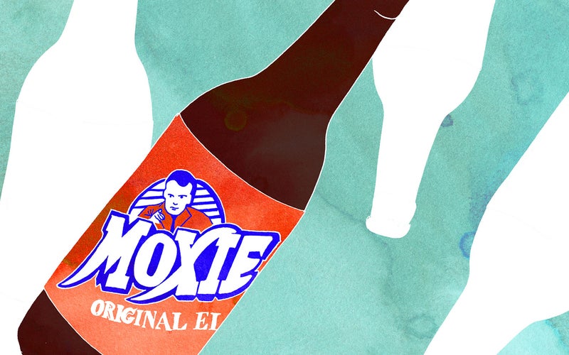 Moxie soda