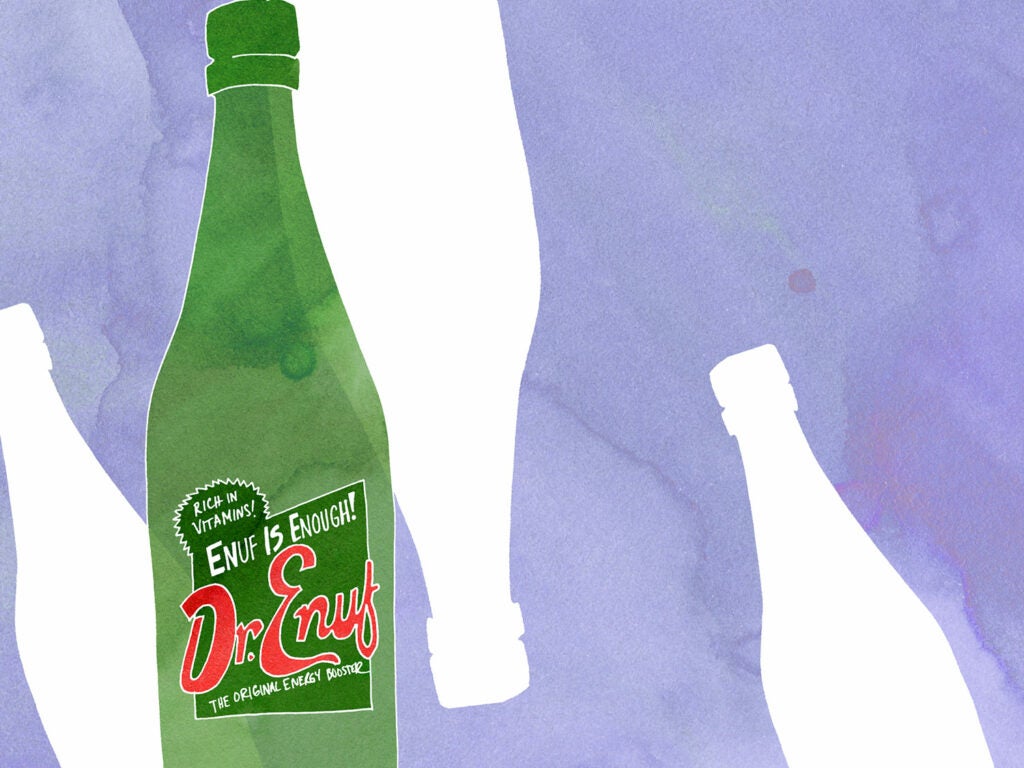 Dr Enuf Soda