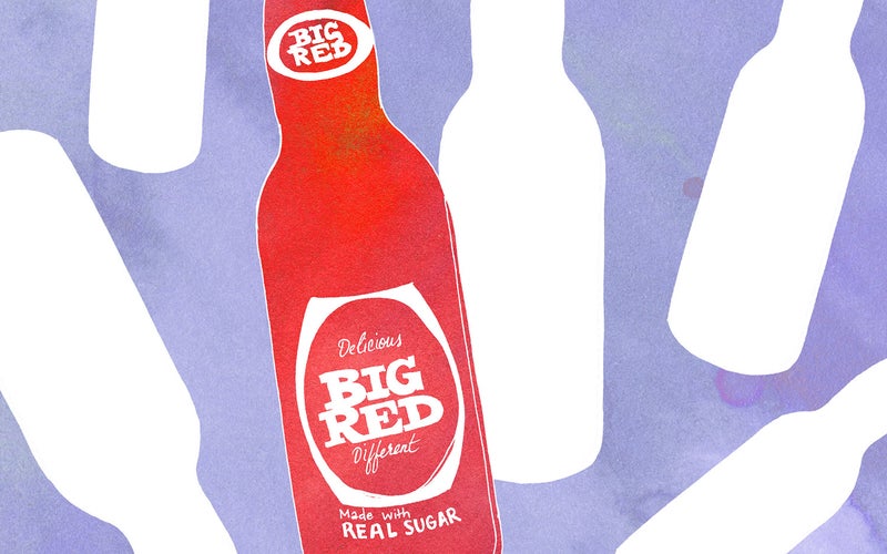 Big Red Soda