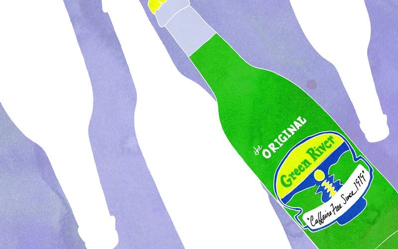 Green River Soda