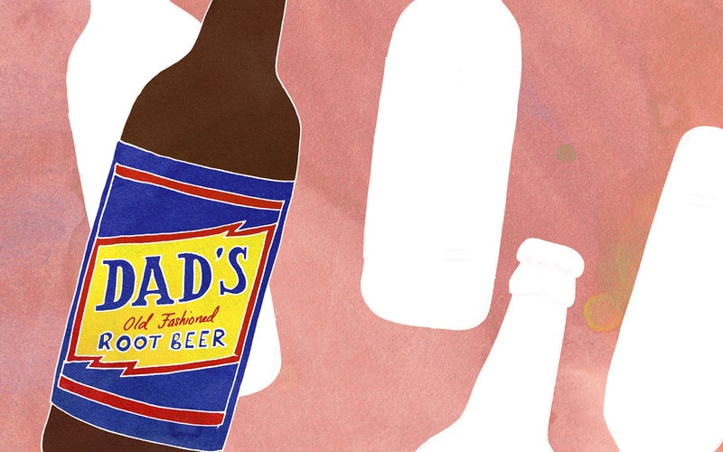 Dads Root Beer Soda