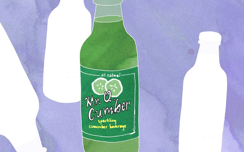 Mr QCumber Soda